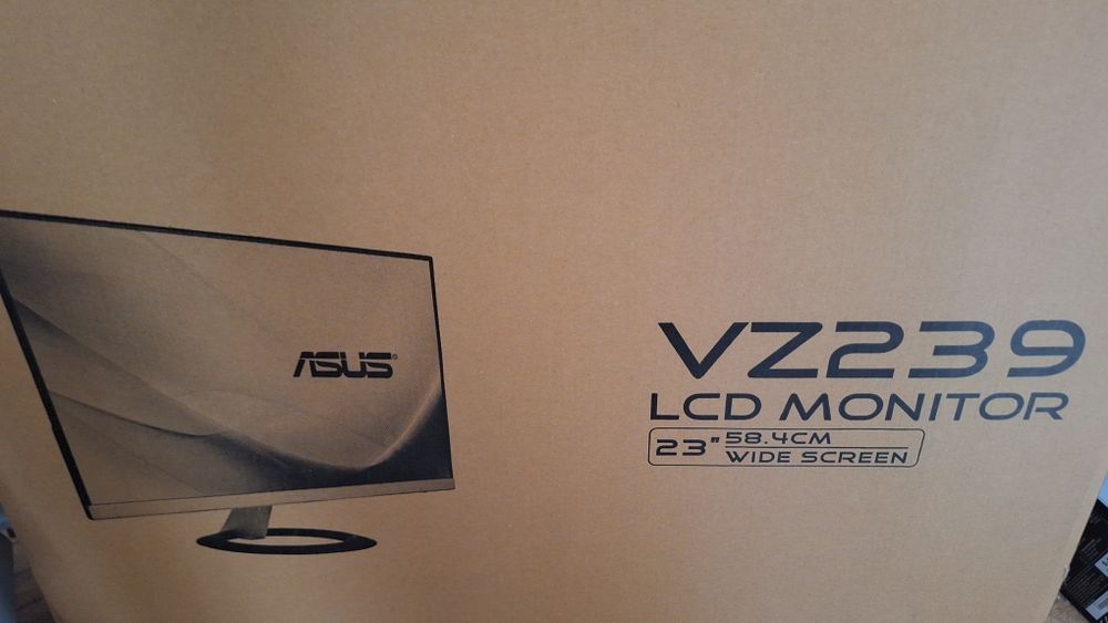 Монітор Asus lcd VZ239 білий