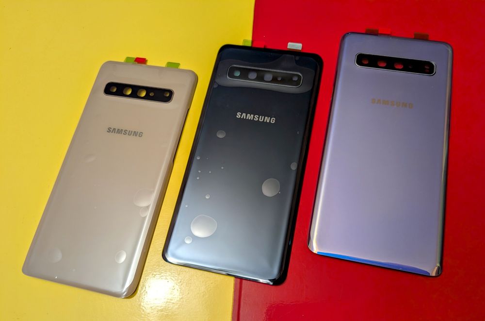 Задняя крышка Samsung s10 5g Корпус заднее стекло панель s 10 5 G