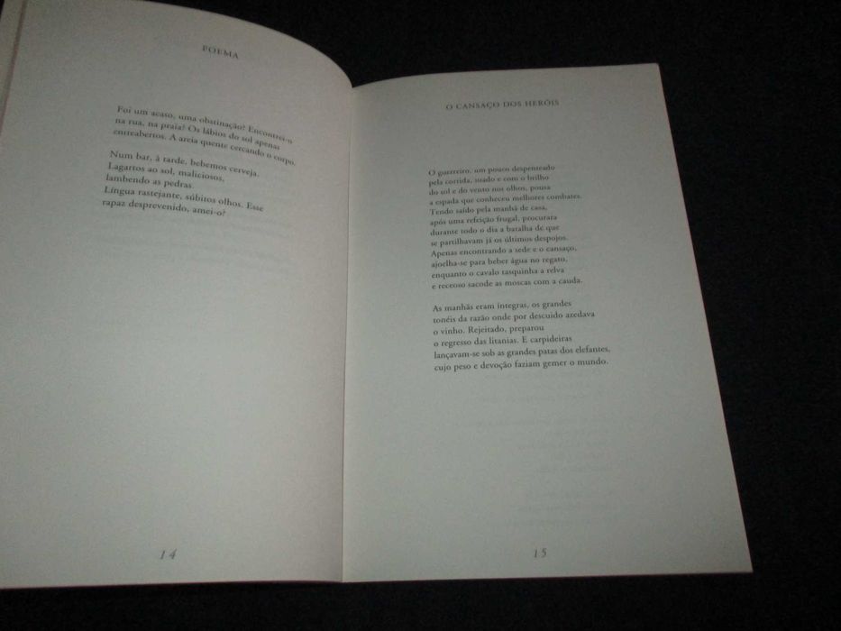 Livro Por alguns dias José Alberto Oliveira