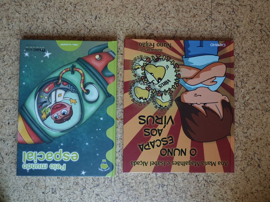 Livros infantis (Vários)