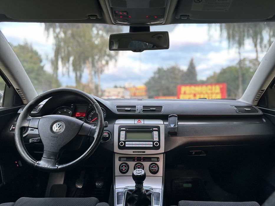 Volkswagen Passat B6 2.0 diesel/klima/manual