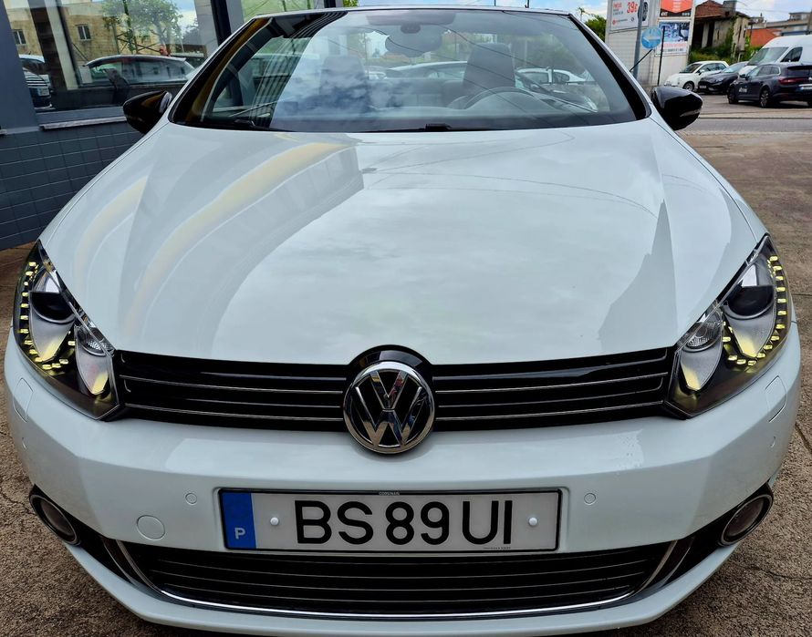 VW Golf Cabriolet 1.4 TSI Sport