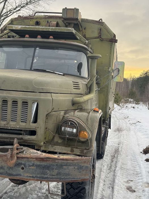 Продам зіл 131 з дизельним двигуном д245 турбо