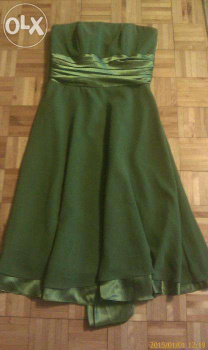 Sukienka na wesele, półmetek,bal roz M