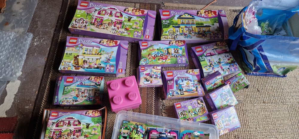 Zestawy Lego Friends