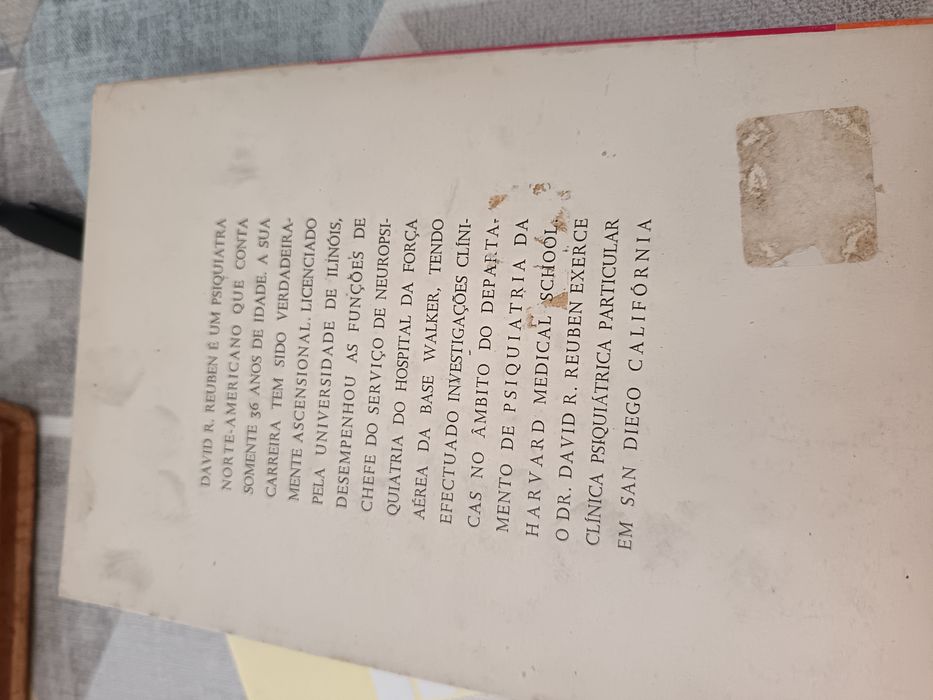 "O Sexo sem Mistério" é uma obra de David R. Reuben