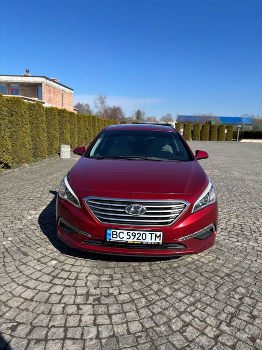 Автомобіль Hyundai sonata