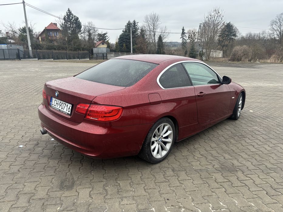 BMW E92 coupe 320i SERWIS ASO Bezwypadkowy