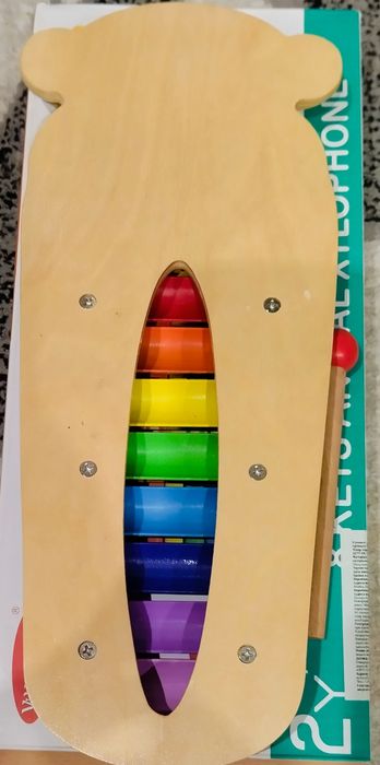 Ксилофон дитячий дерев'яний мавпочка