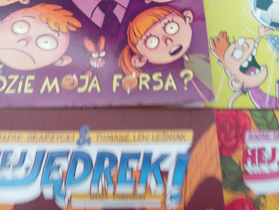 Cała seria Hej Jędrek , 7 książek