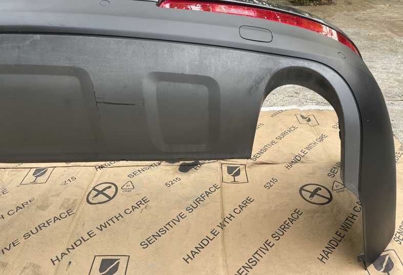 para-choques traseiro audi Q7 (4L)