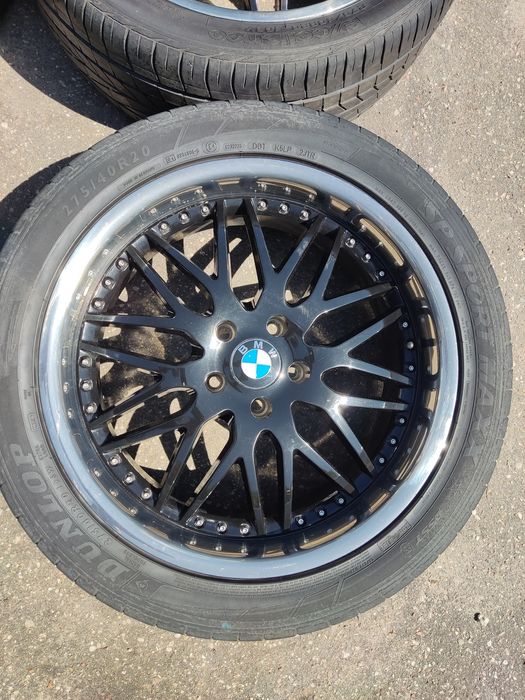 Komplet felg 20 cali BMW szeroki rant 5*120