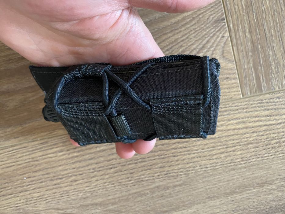 Multicam black - ładownice - apteczka - molle -