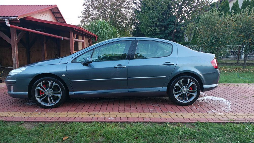 Peugeot 407 2.2 HDi