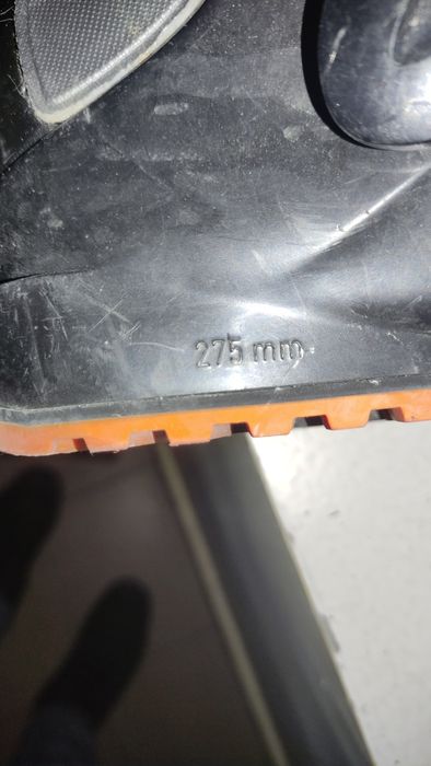 Черевики лижні ROSSIGNOL Ботаніки лижні 275мм(35-36 розмір)