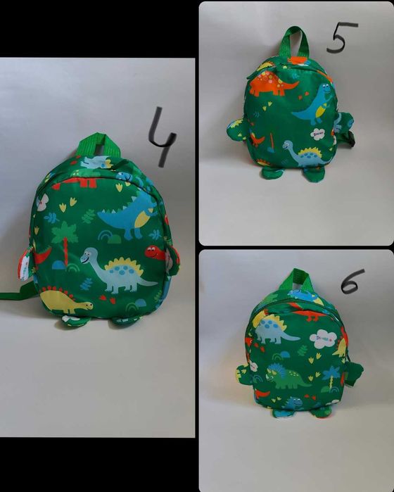 Рюкзак дитячий з динозаврами