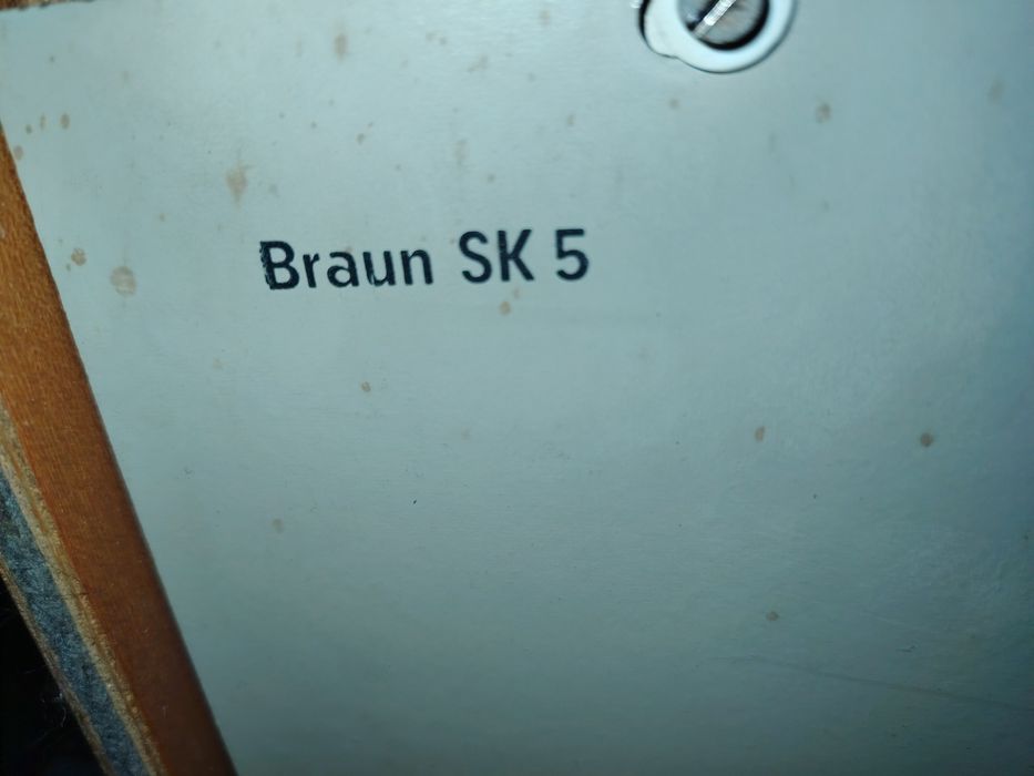 Sprzedam Legendarny Braun SK 5