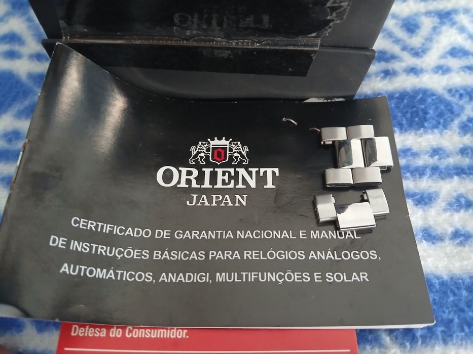 Relógio Orient 3 stars f49ss013