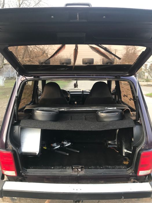 Ваз нива 21213..