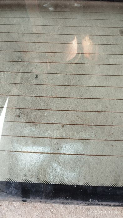 Скло заднє Ланос,сенс