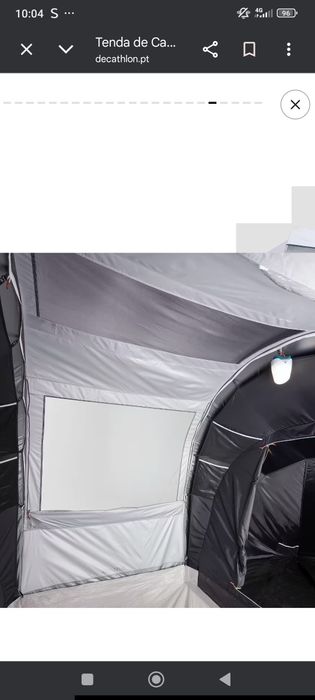 Tenda de campismo  fresh & Black