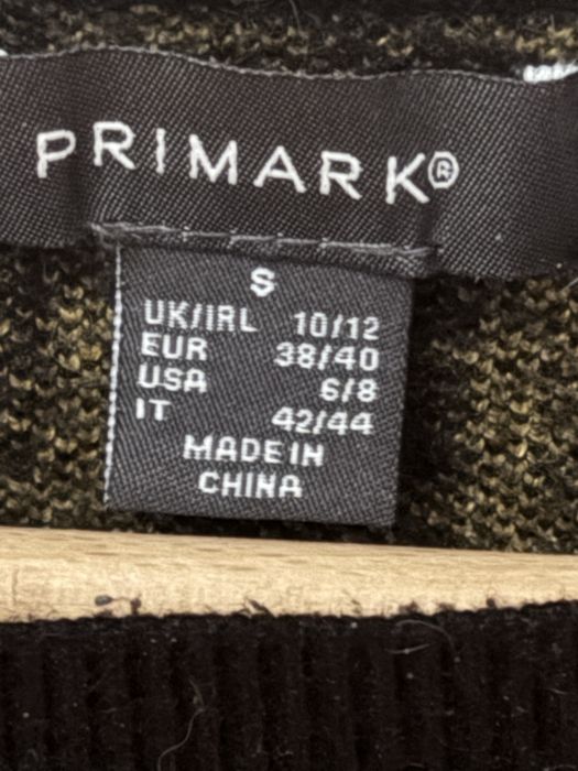 Bluza sweter crop top Primark S 36 krata