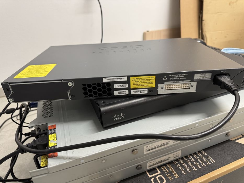 Switch Cisco catalyst 2960x