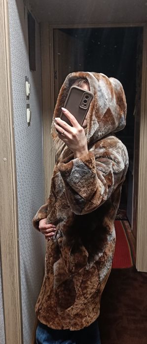 Шуба з натурального хутра