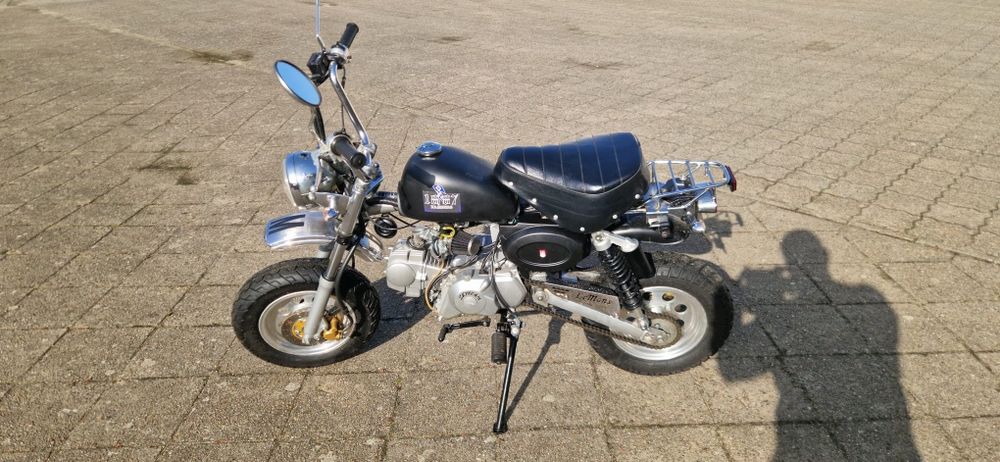 Motor Skyteam 125 dodatkowo drugi silnik