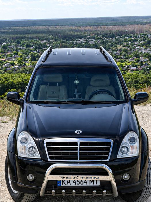 Ssangyong rexton 2.7 дизель