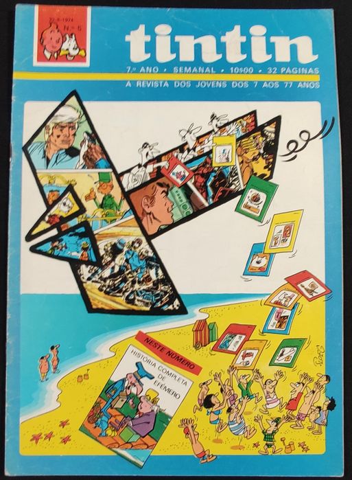 " Clássico " Banda desenhada Tim Tim