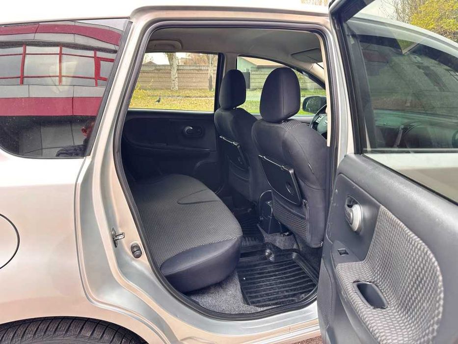 Nissan Note газ\бензин