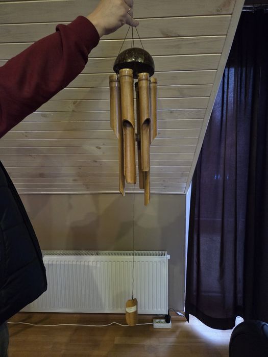 ozdoba ogrodowa z drewna