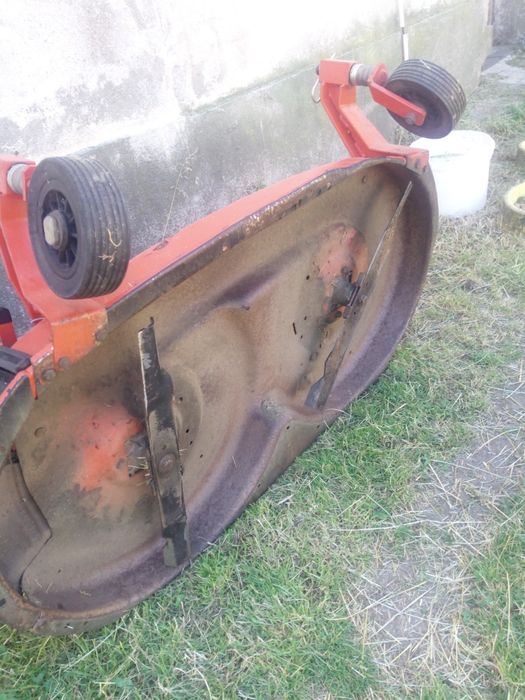 Kosiarko zamiatarka hako Boss silnik 13 ps