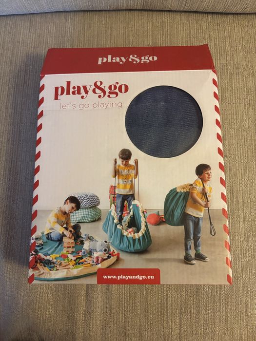 Play&Go worek mata na zabawki, nowy, 140cm