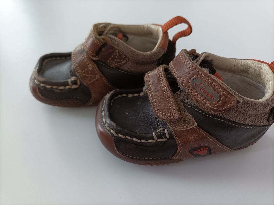 Buciki Clarks rozmiar 18