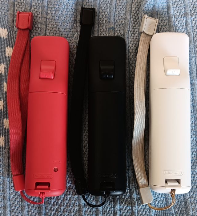 Conjuntos Comandos Wii Motion Plus Inside + Nunchuck