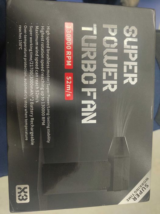 Mini Turbo Fan X364284493342722120