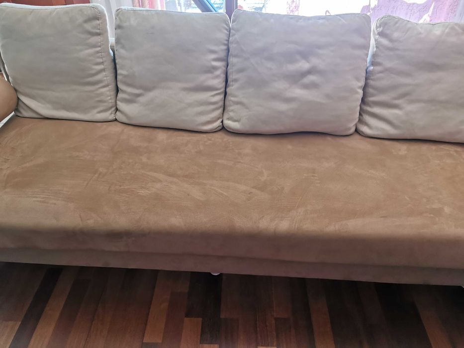 Sofa narożna bez funkcji spania