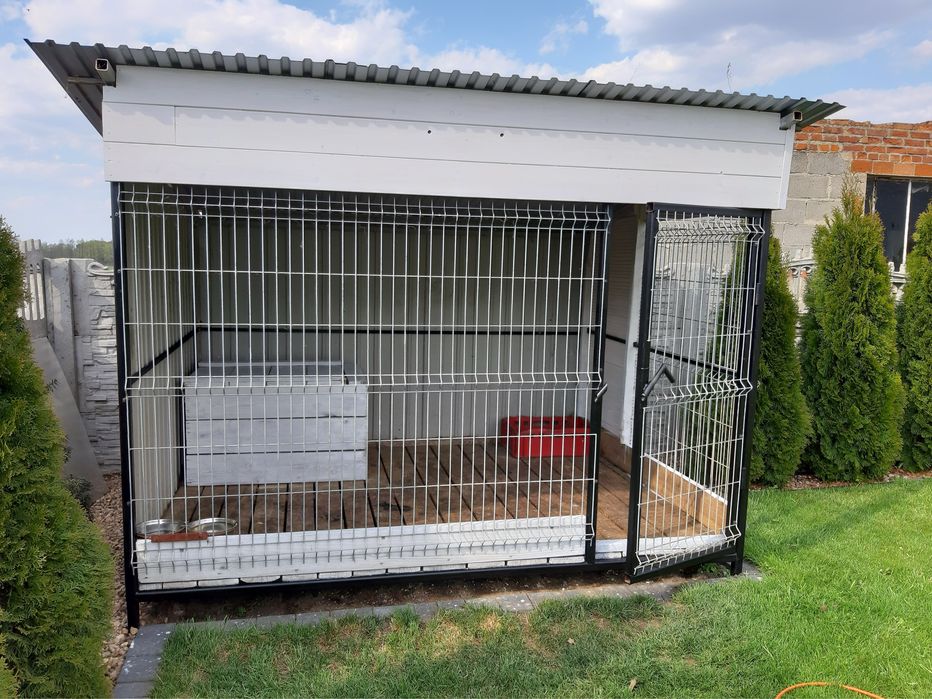 Kojec klatka  dla psa