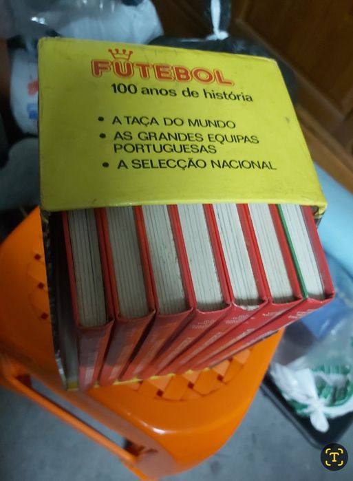 Coleção de futebol