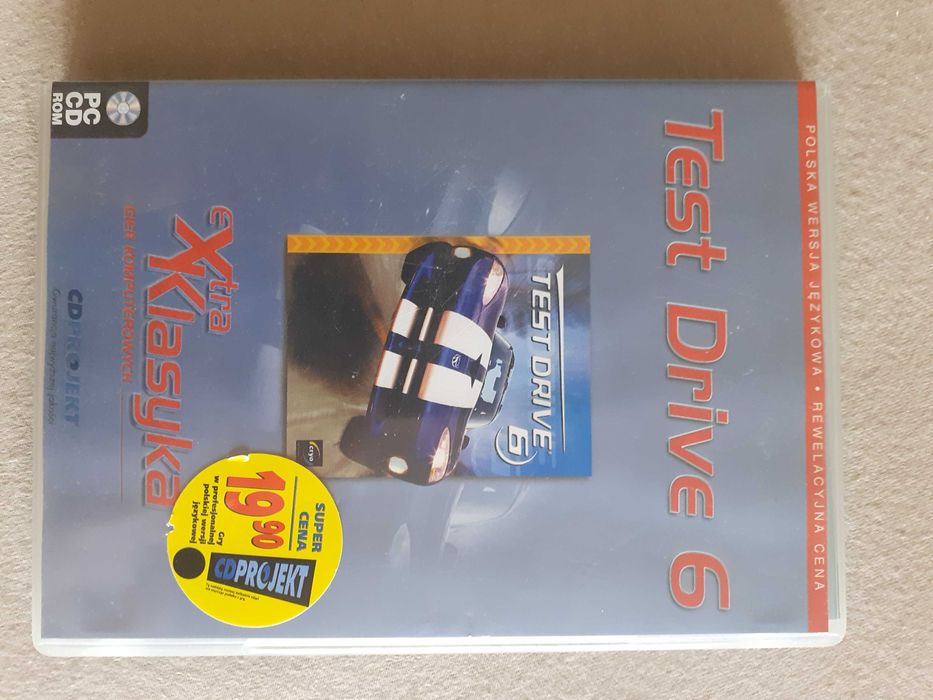 Gra PC Test Drive 6