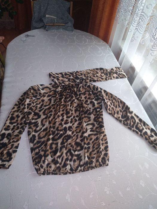 bluzka w leoparda