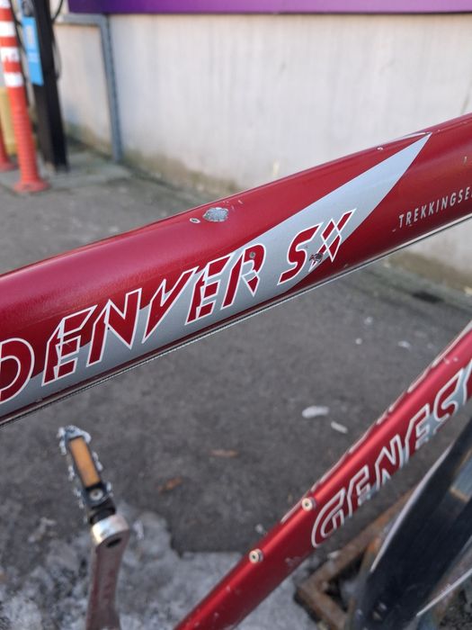 Велосипед, рама Genesis