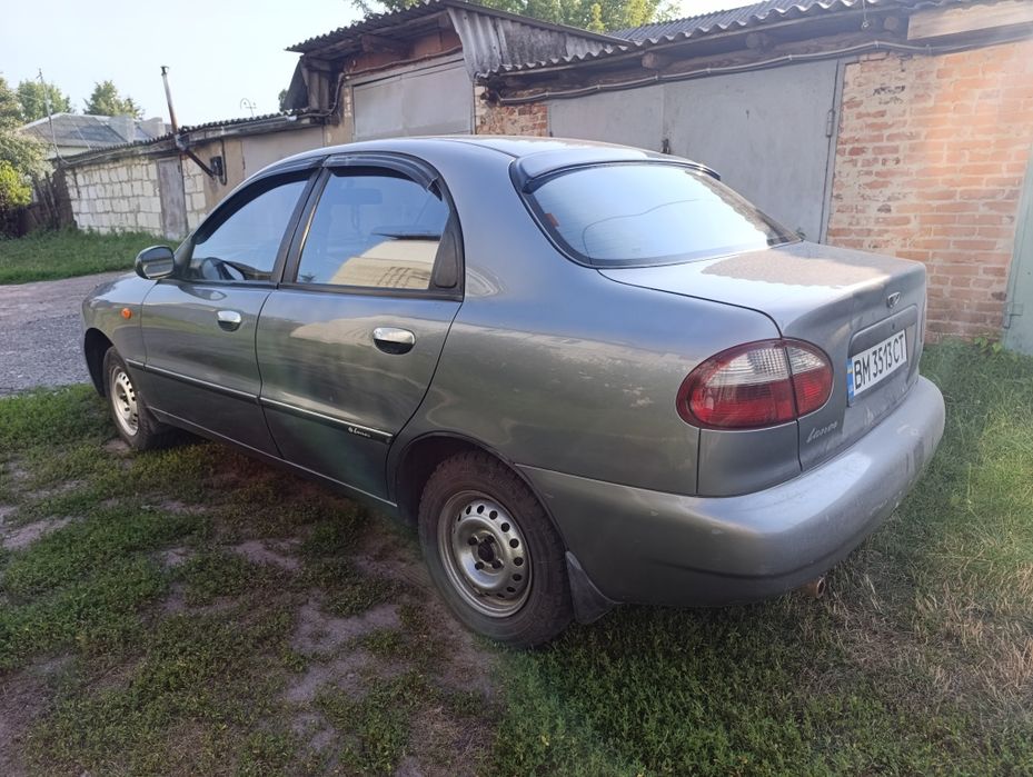 Daewoo Lanos поляк