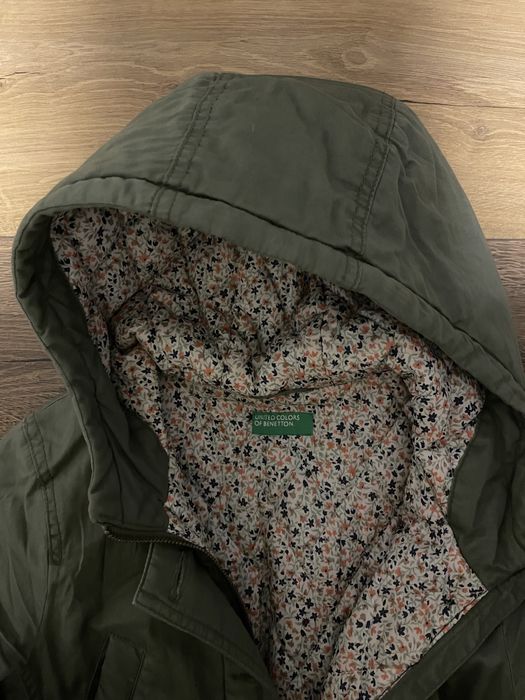 Куртка Benetton для дівчини