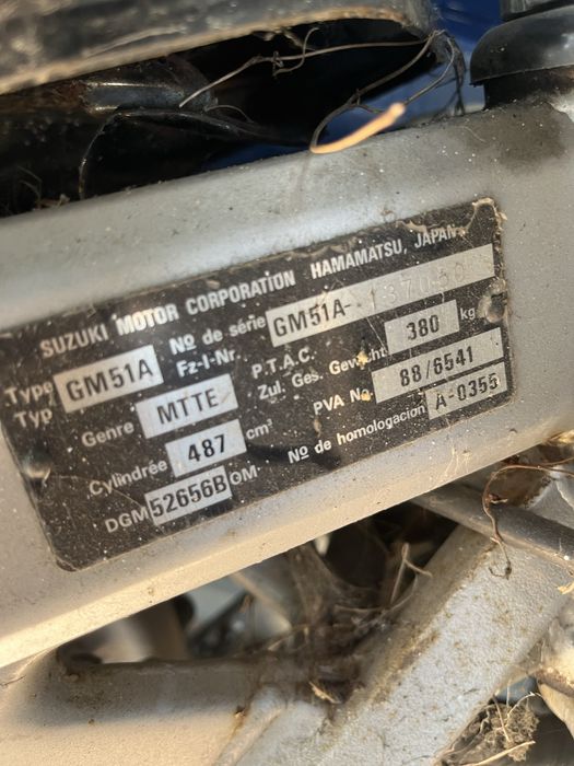 Продам мотоцикол suzuki gs500e