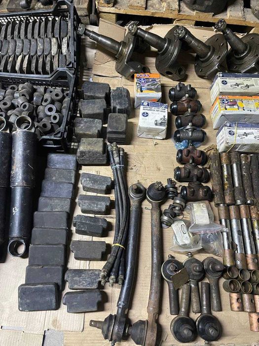 Шкворня, подушки, ходова Газ 51, Газ 52, Газ 53, Газ 66, Газ 3307, Зіл