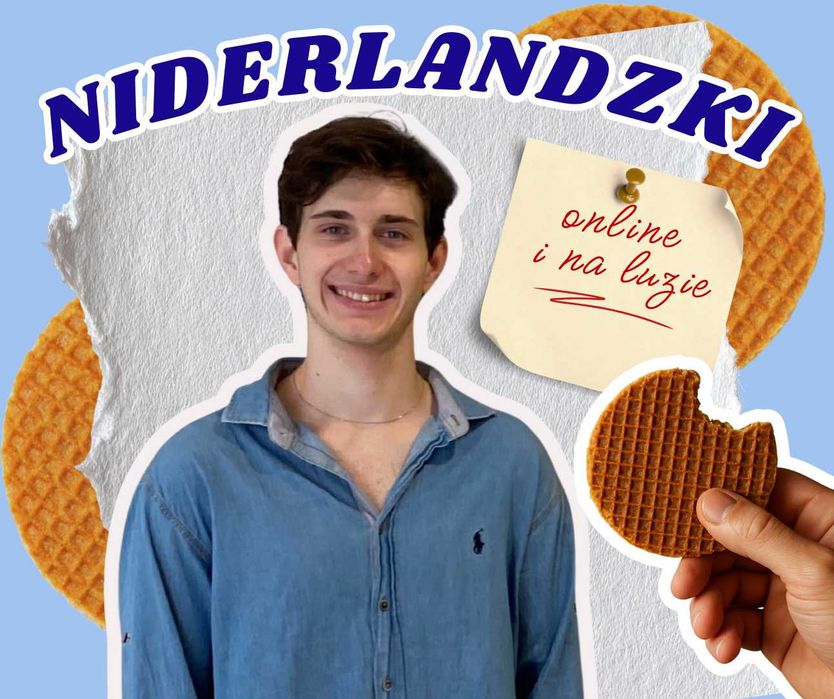 Język holenderski/niderlandzki - lekcje online lub stacjonarnie