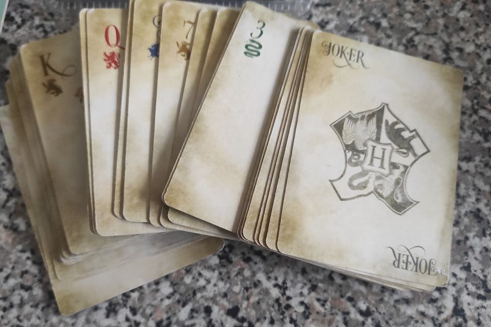 Baralho de cartas